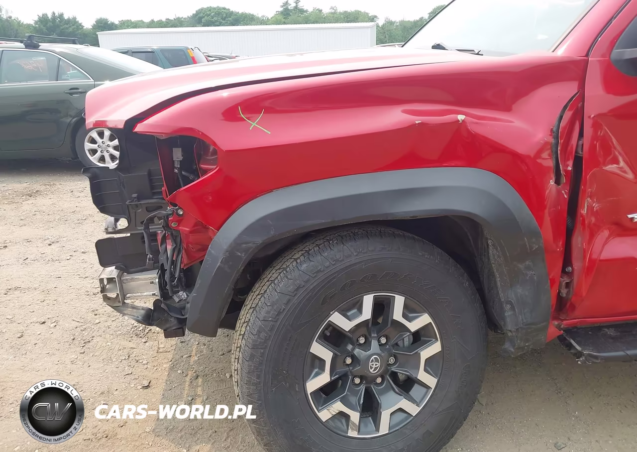 2021 Toyota Tacoma Trd Off-Road VIN:3TMCZ5ANXMM446461 - 6