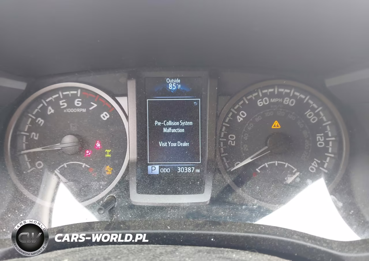2021 Toyota Tacoma Trd Off-Road VIN:3TMCZ5ANXMM446461 - 7
