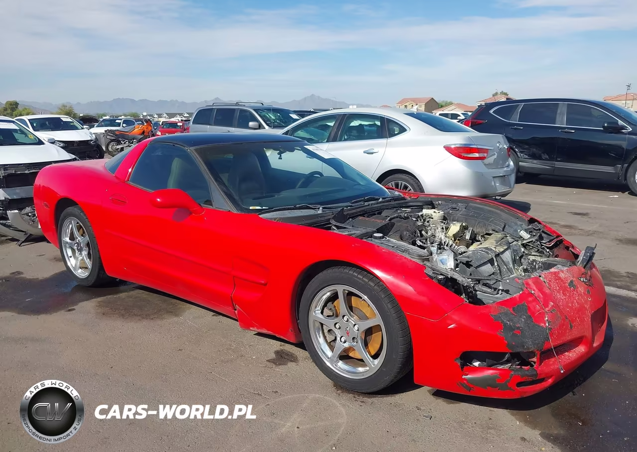 2001 Chevrolet Corvette