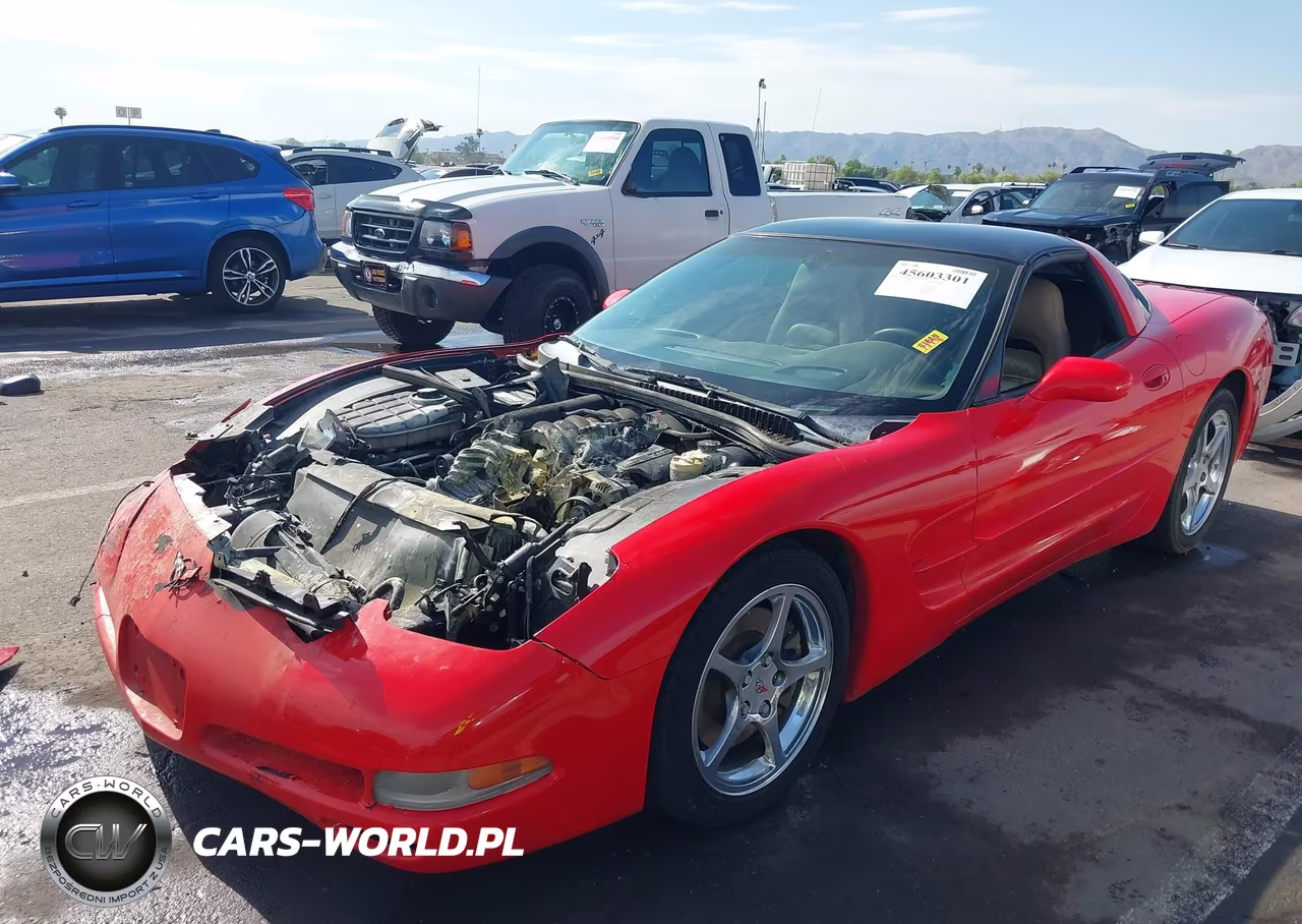 2001 Chevrolet Corvette VIN:1G1YY22G815105187 - 2