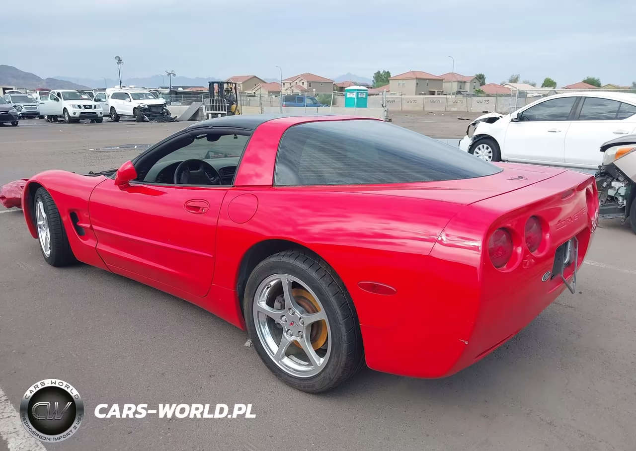 2001 Chevrolet Corvette VIN:1G1YY22G815105187 - 3