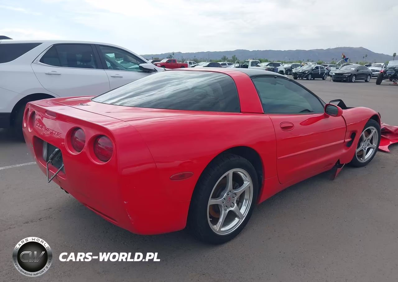 2001 Chevrolet Corvette VIN:1G1YY22G815105187 - 4
