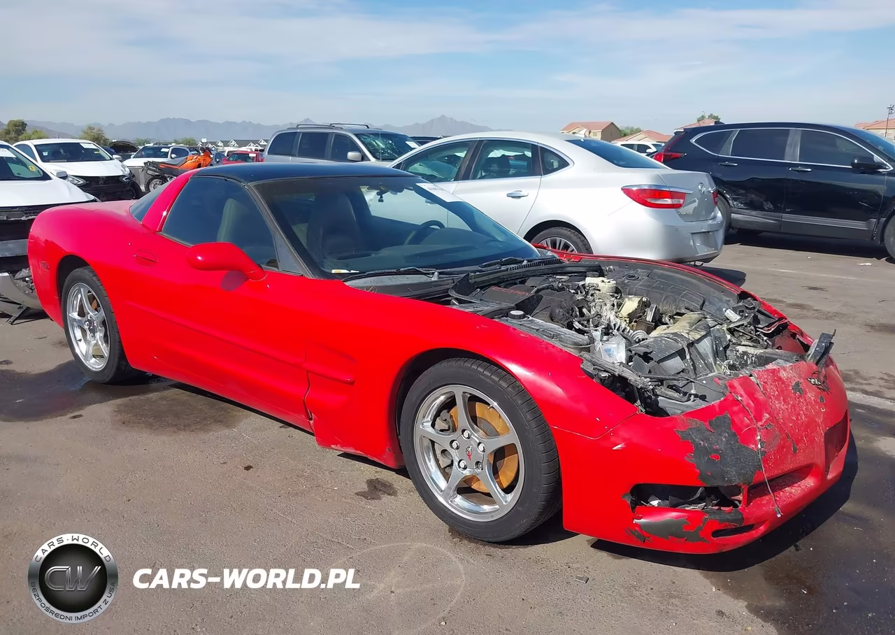 2001 Chevrolet Corvette VIN:1G1YY22G815105187 - 6