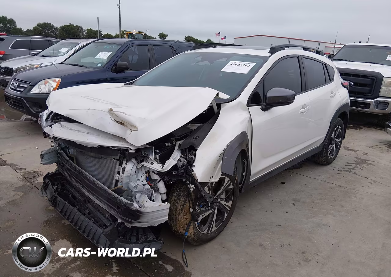 2024 Subaru Crosstrek Premium VIN:JF2GUADC8RH869328 - 2
