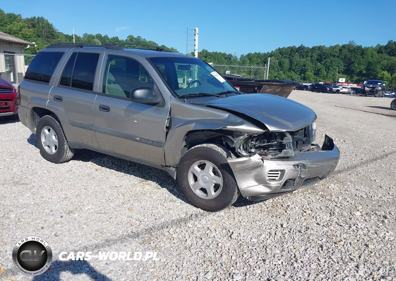 2003 Chevrolet Trailblazer Ls