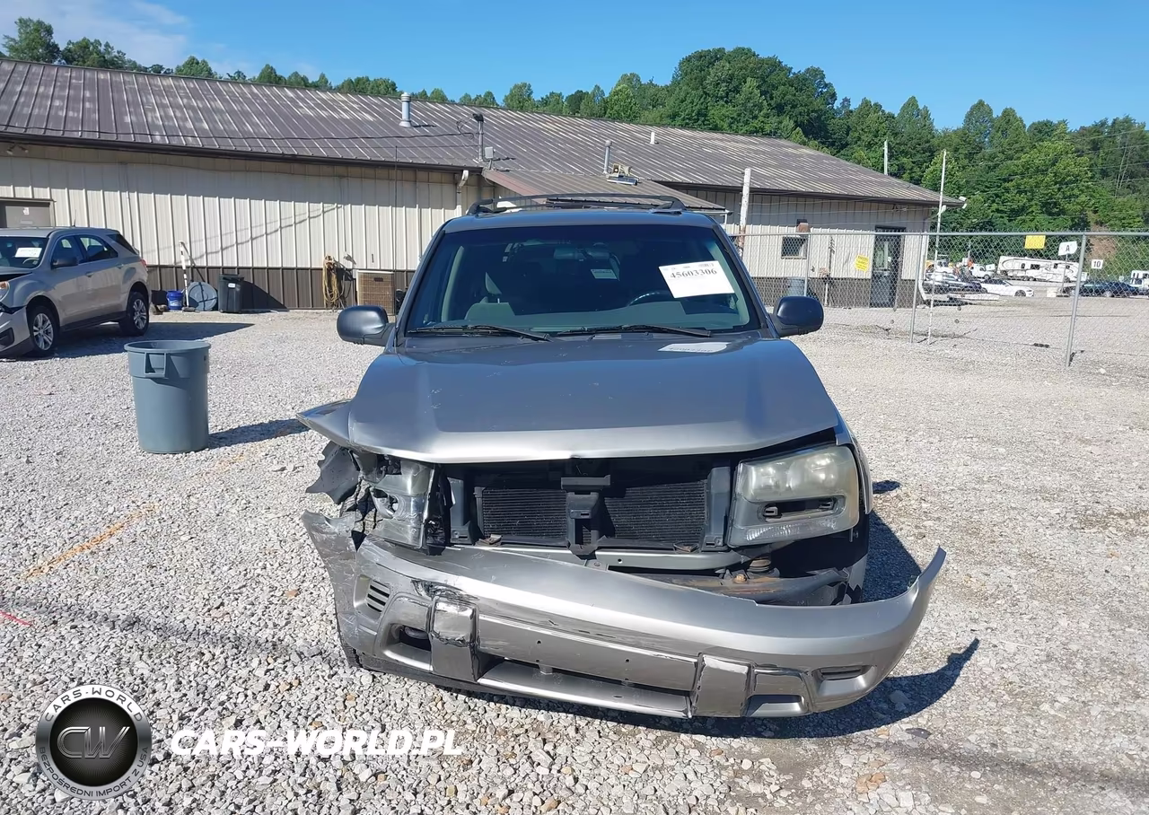 2003 Chevrolet Trailblazer Ls VIN:1GNDT13S532343110 - 12