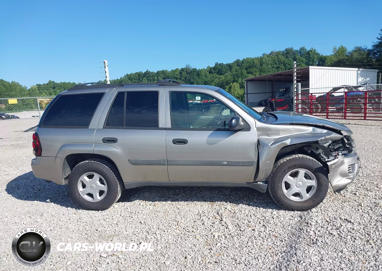 2003 Chevrolet Trailblazer Ls VIN:1GNDT13S532343110 - 13