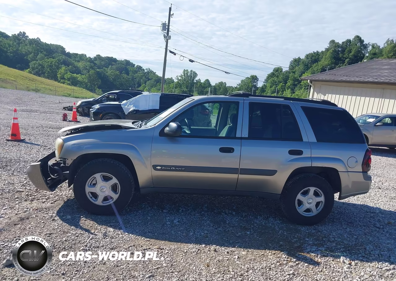 2003 Chevrolet Trailblazer Ls VIN:1GNDT13S532343110 - 14