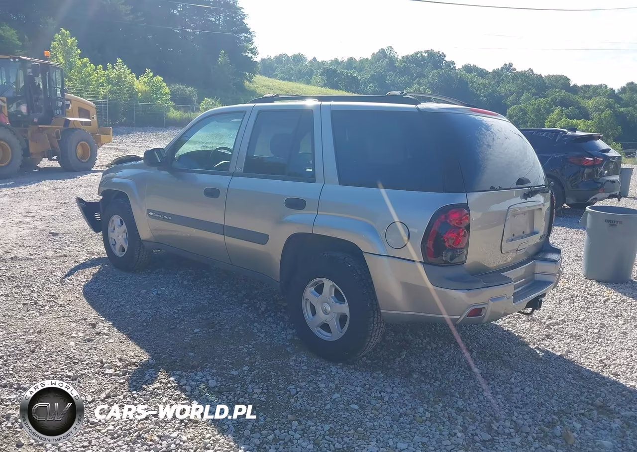 2003 Chevrolet Trailblazer Ls VIN:1GNDT13S532343110 - 3