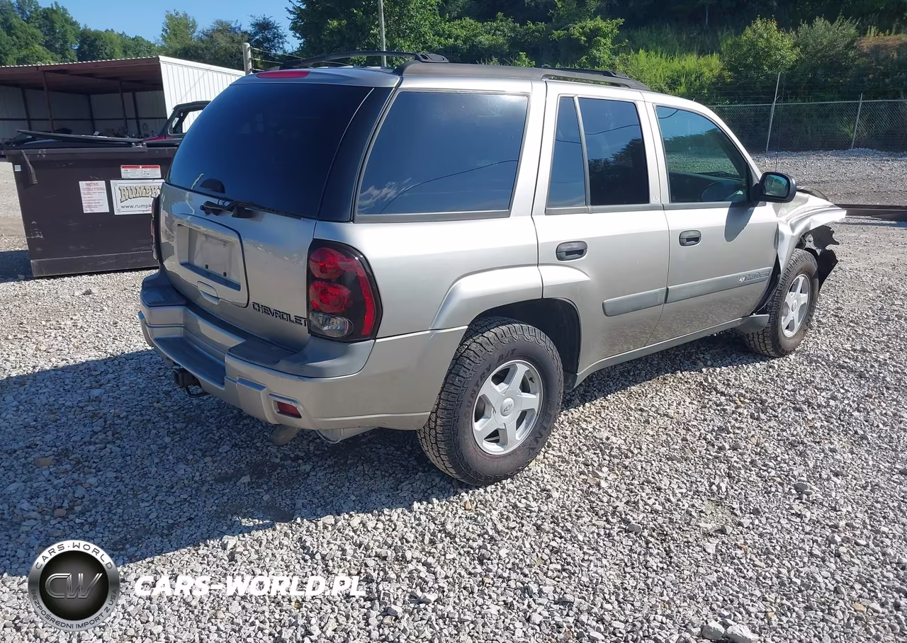 2003 Chevrolet Trailblazer Ls VIN:1GNDT13S532343110 - 4