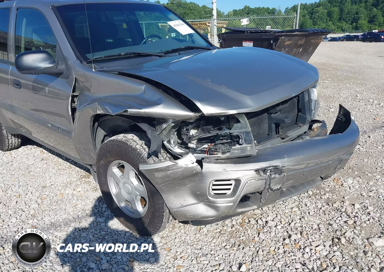 2003 Chevrolet Trailblazer Ls VIN:1GNDT13S532343110 - 6
