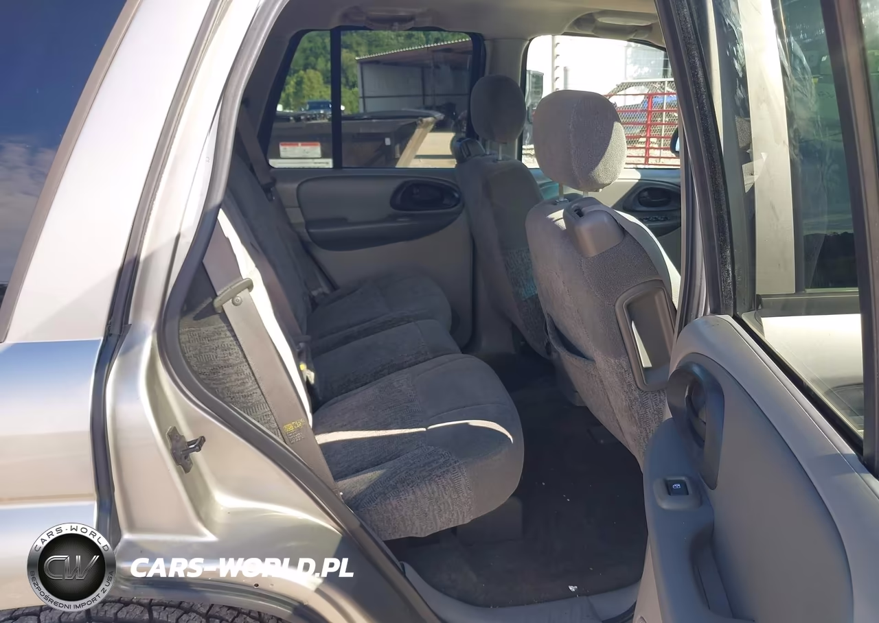 2003 Chevrolet Trailblazer Ls VIN:1GNDT13S532343110 - 8