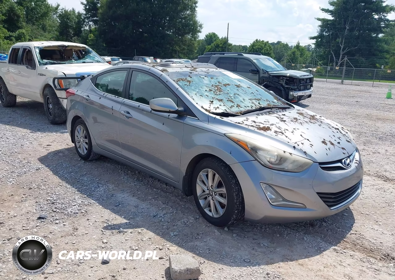2015 Hyundai Elantra Se