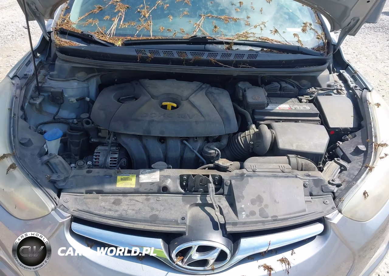 2015 Hyundai Elantra Se VIN:5NPDH4AEXFH600208 - 10