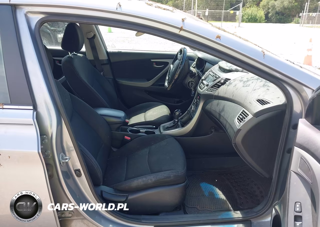 2015 Hyundai Elantra Se VIN:5NPDH4AEXFH600208 - 5