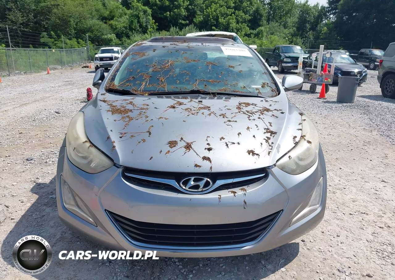 2015 Hyundai Elantra Se VIN:5NPDH4AEXFH600208 - 6