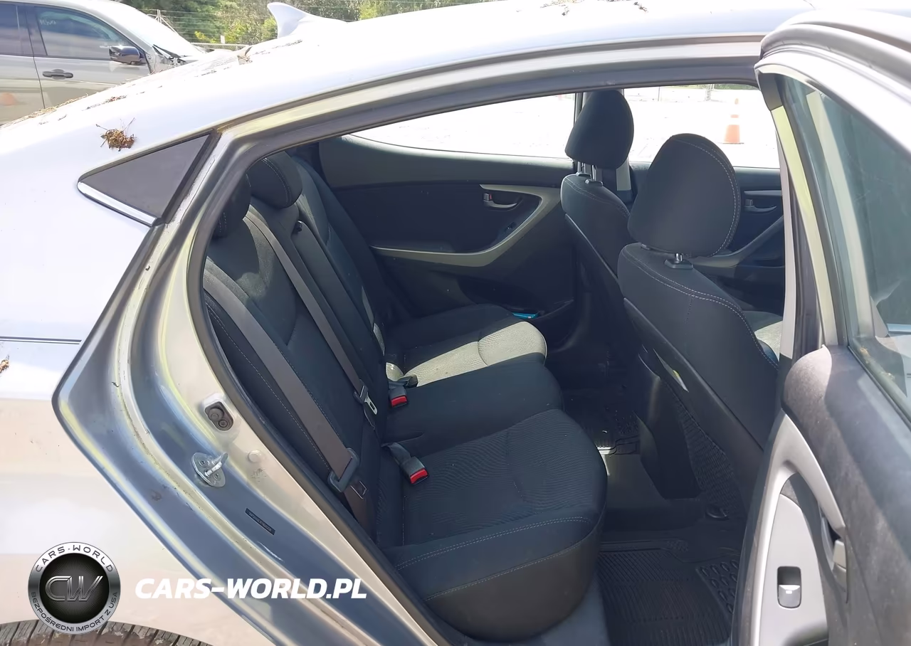 2015 Hyundai Elantra Se VIN:5NPDH4AEXFH600208 - 8