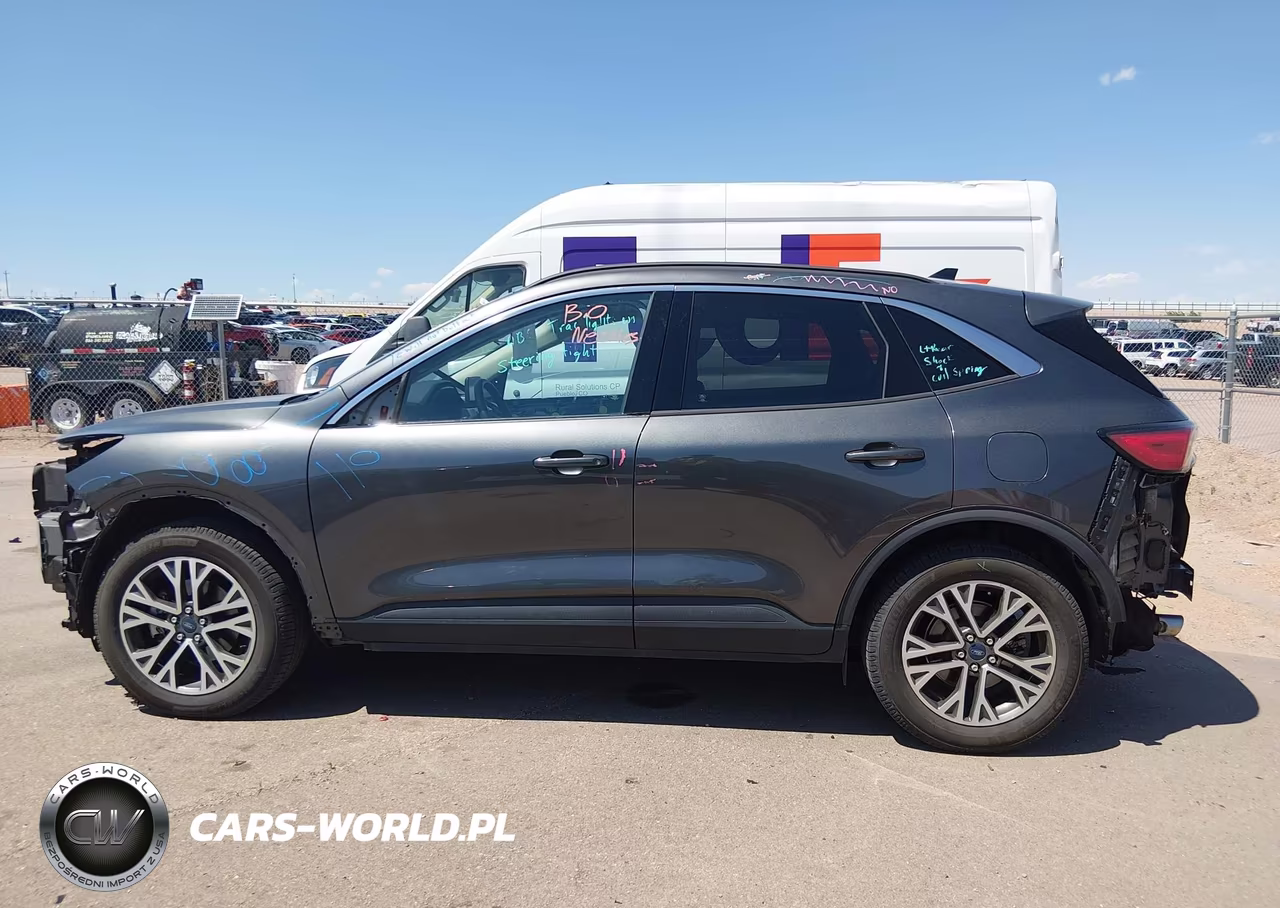 2020 Ford Escape Sel VIN:1FMCU9H64LUA82550 - 14