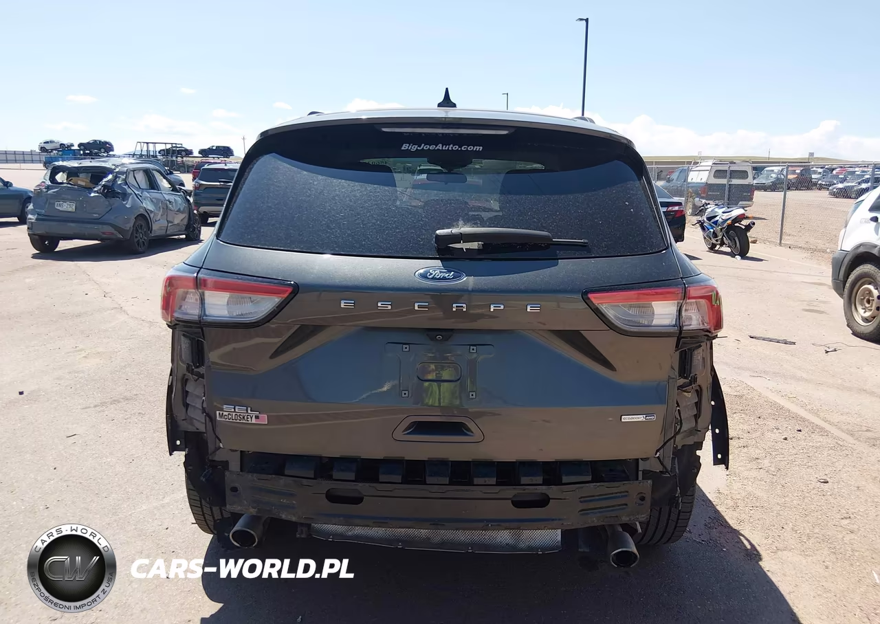 2020 Ford Escape Sel VIN:1FMCU9H64LUA82550 - 16