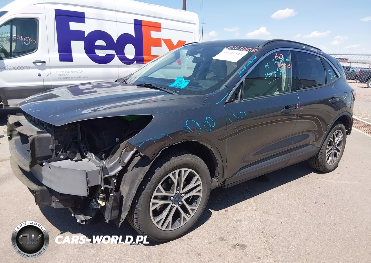 2020 Ford Escape Sel VIN:1FMCU9H64LUA82550 - 2