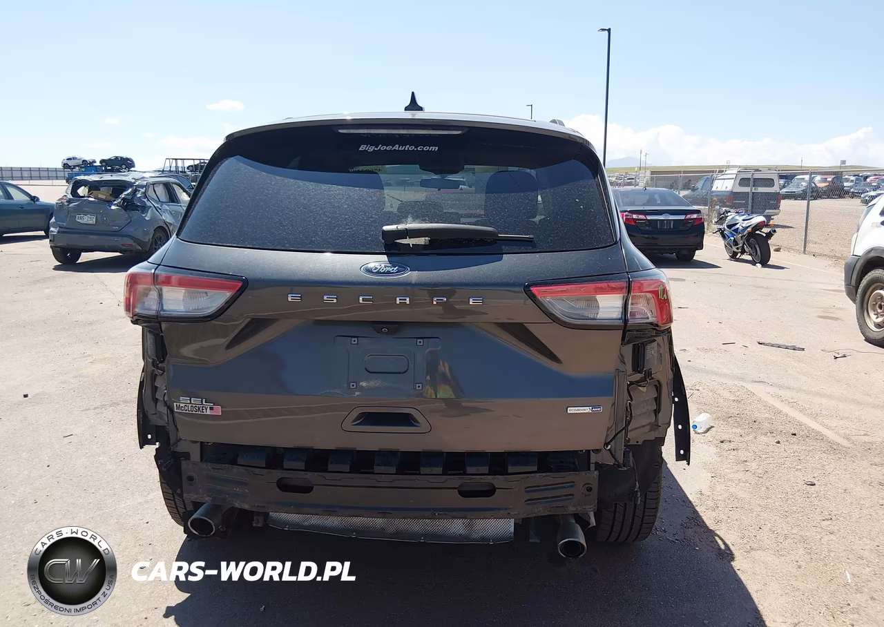 2020 Ford Escape Sel VIN:1FMCU9H64LUA82550 - 20