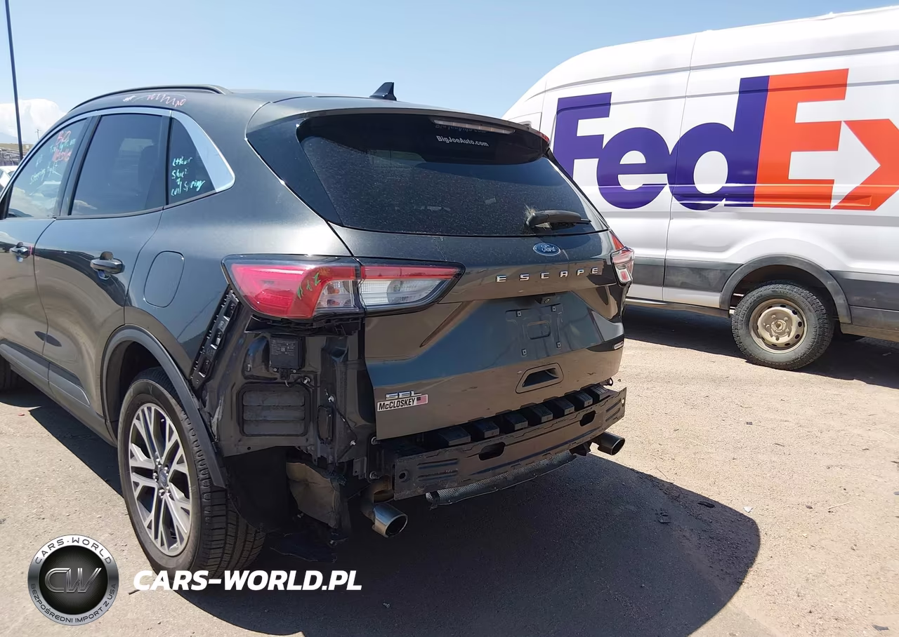 2020 Ford Escape Sel VIN:1FMCU9H64LUA82550 - 21