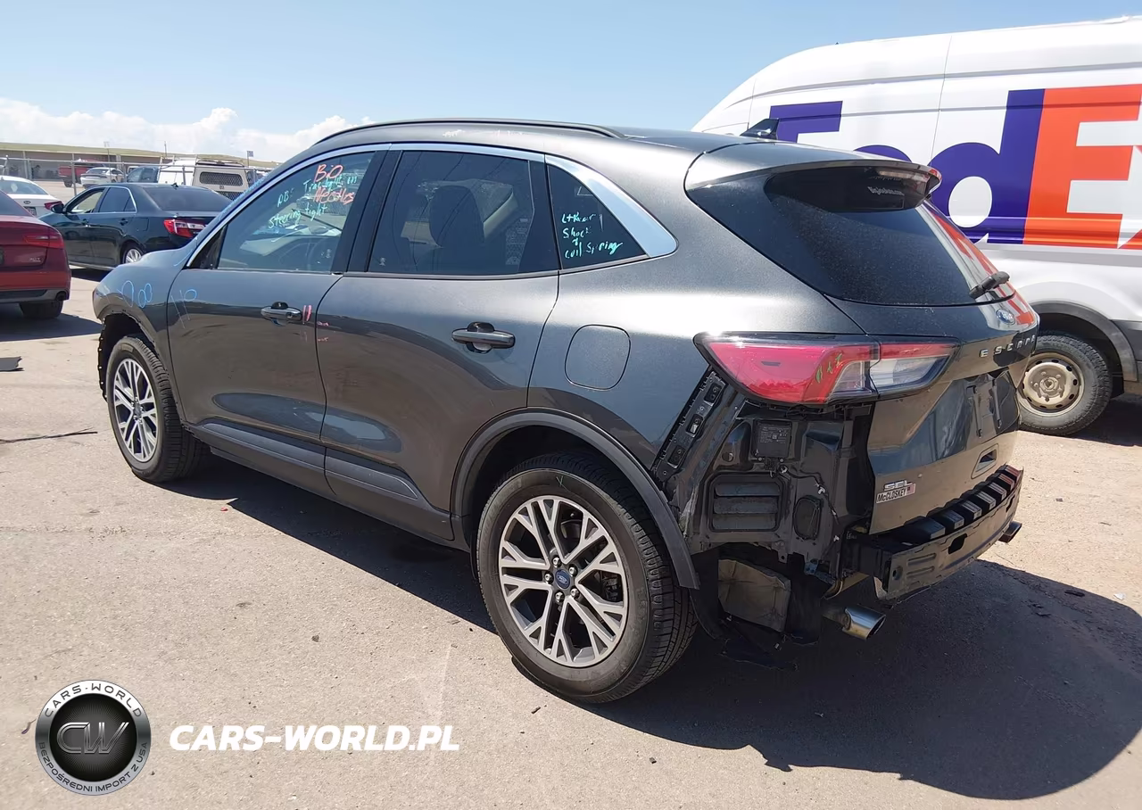 2020 Ford Escape Sel VIN:1FMCU9H64LUA82550 - 3