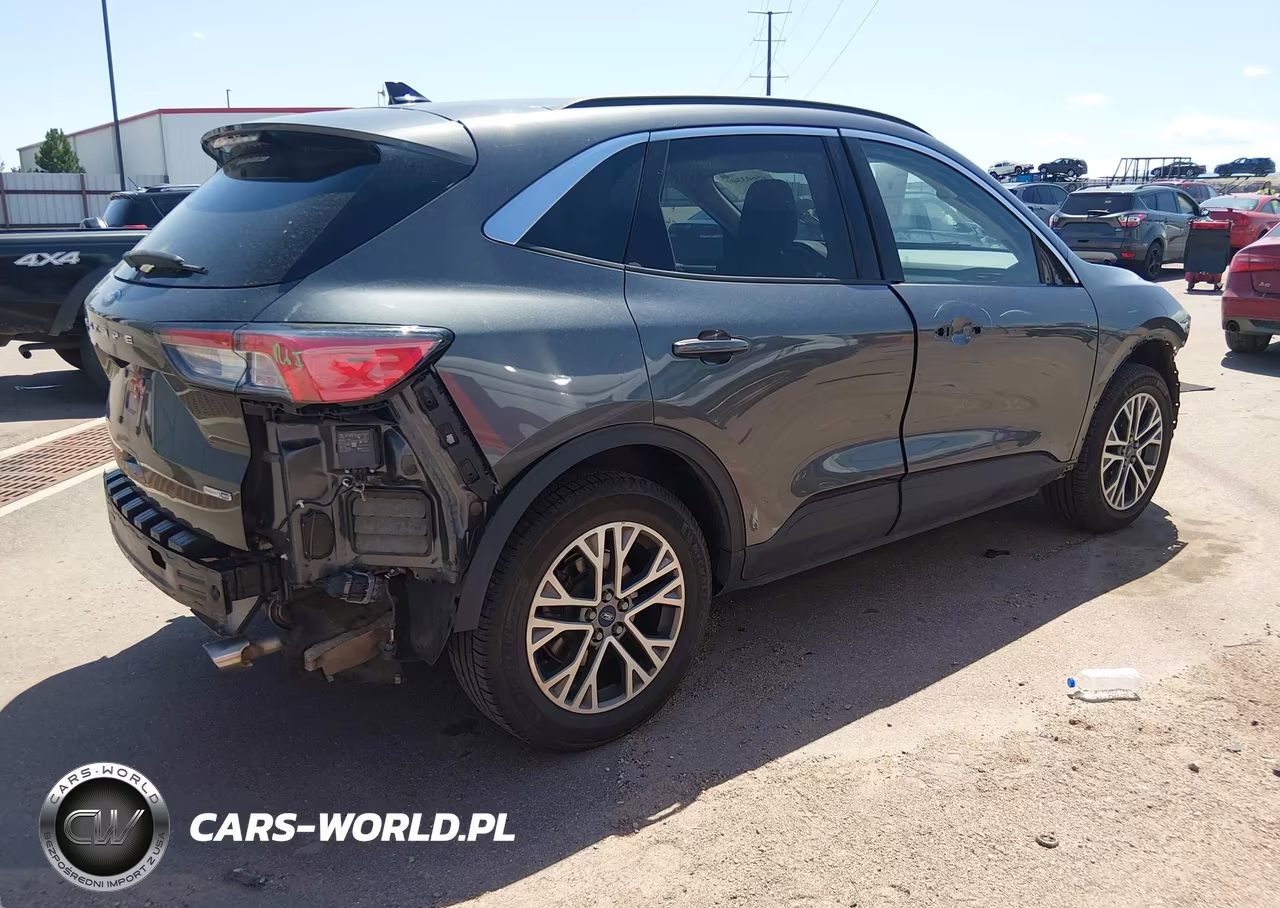 2020 Ford Escape Sel VIN:1FMCU9H64LUA82550 - 4
