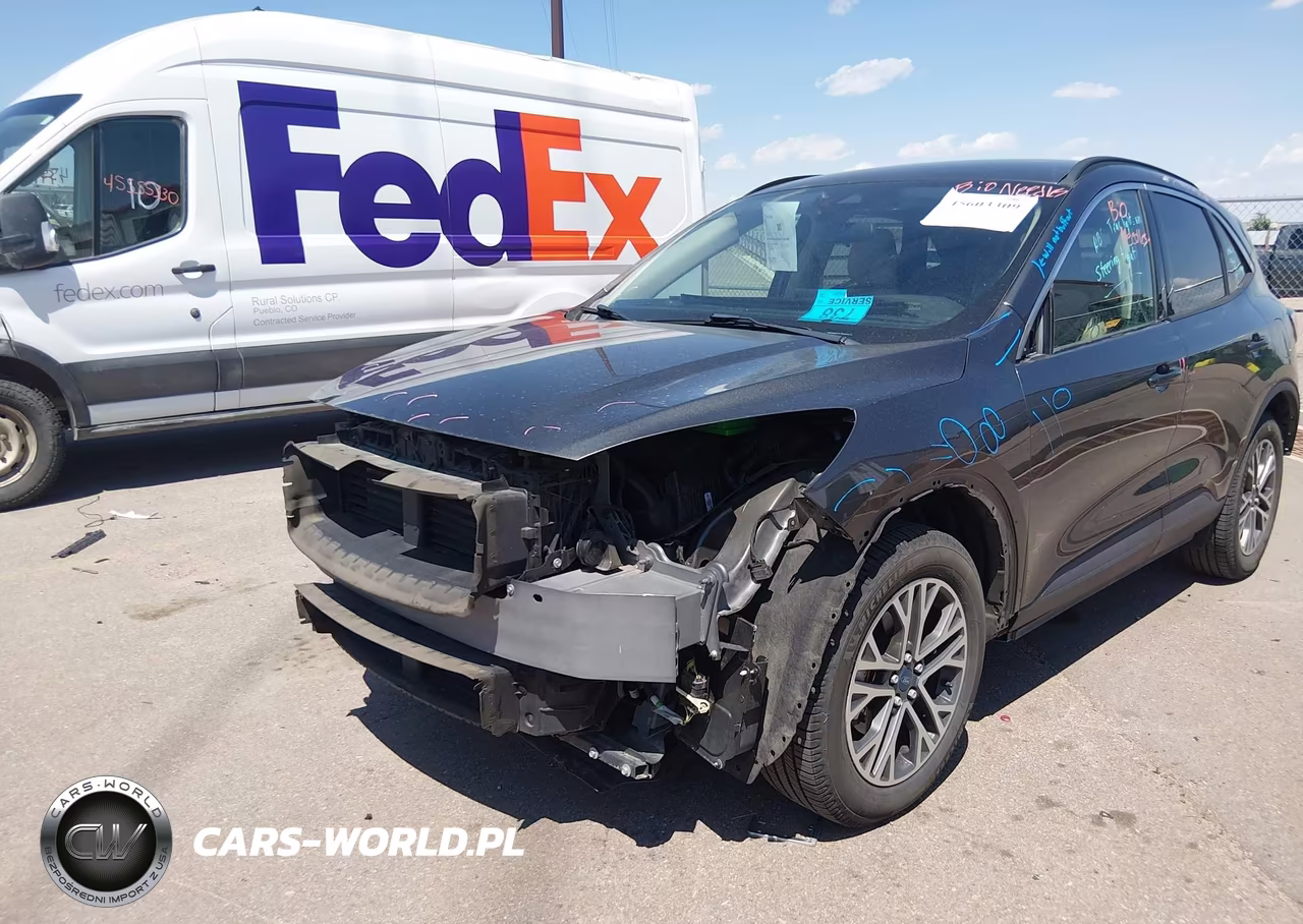 2020 Ford Escape Sel VIN:1FMCU9H64LUA82550 - 6
