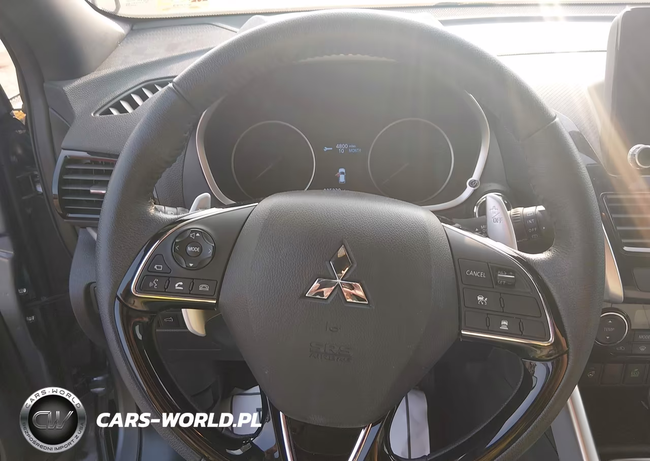 2024 Mitsubishi Eclipse Cross Se S-Awc-Sel S-Awc VIN:JA4ATWAA6RZ062365 - 18