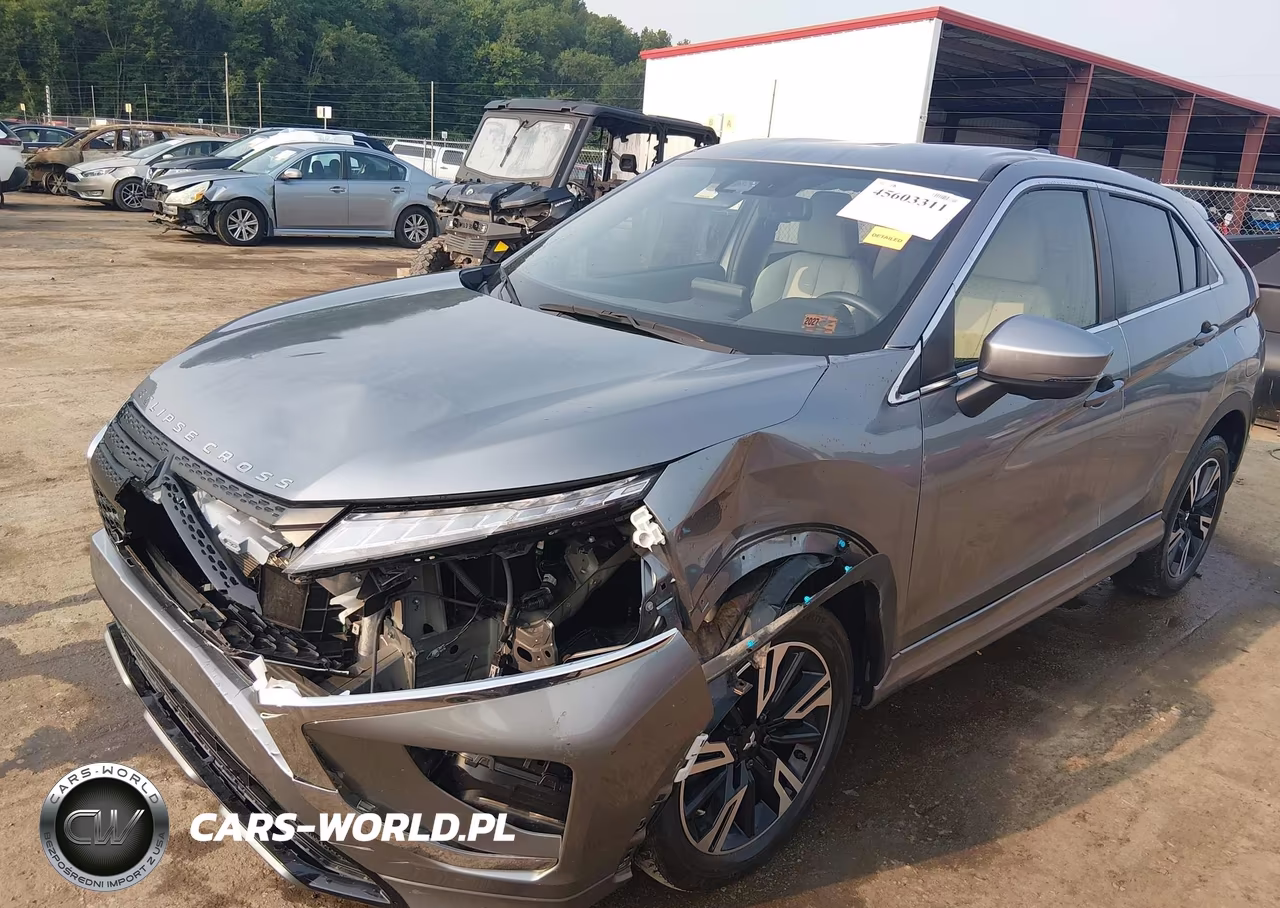2024 Mitsubishi Eclipse Cross Se S-Awc-Sel S-Awc VIN:JA4ATWAA6RZ062365 - 2