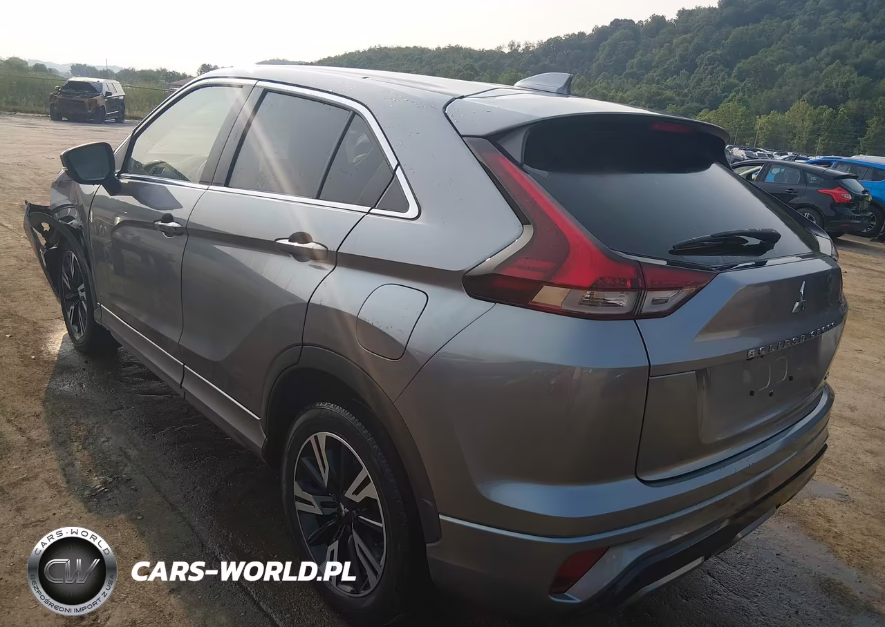 2024 Mitsubishi Eclipse Cross Se S-Awc-Sel S-Awc VIN:JA4ATWAA6RZ062365 - 3
