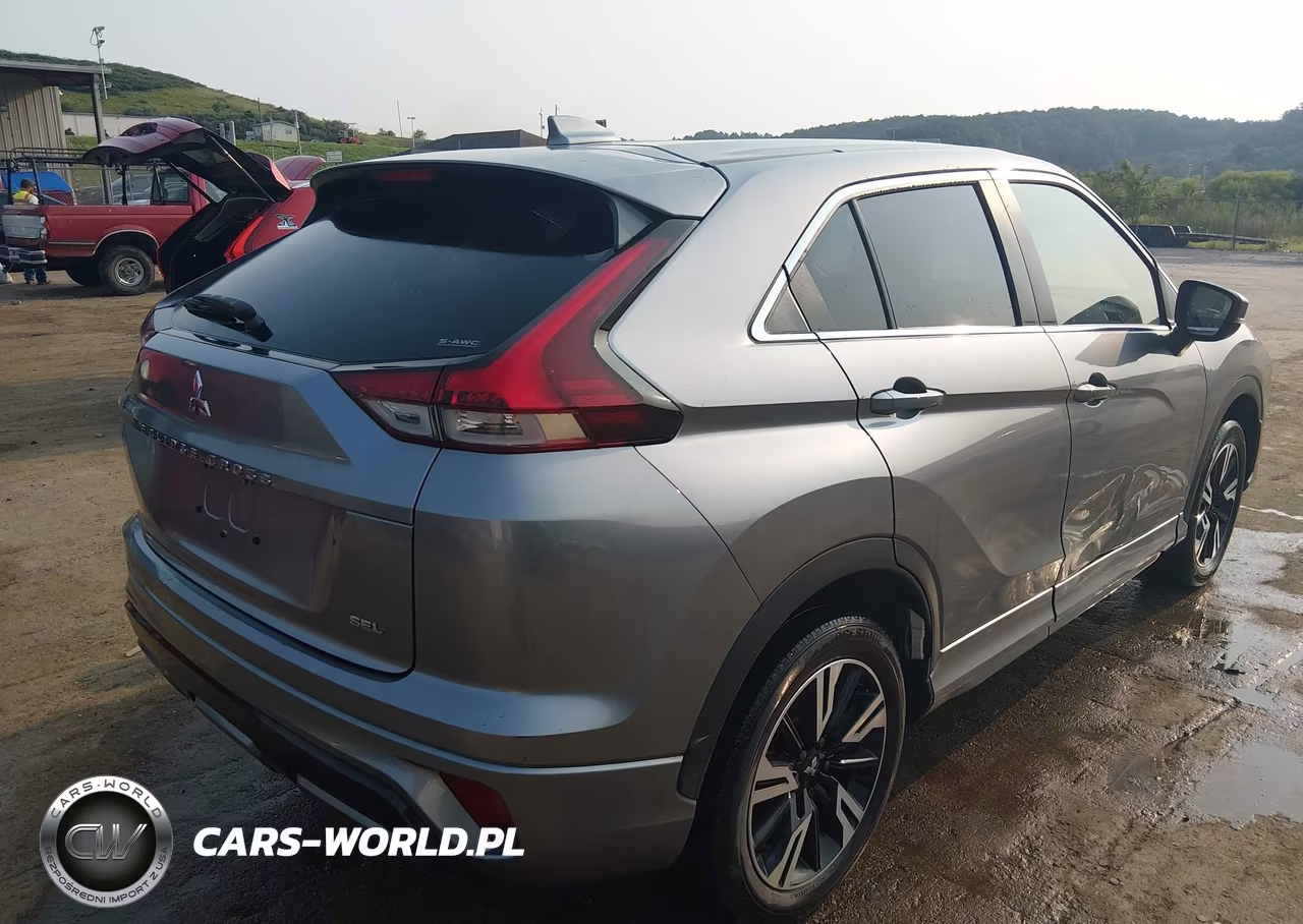 2024 Mitsubishi Eclipse Cross Se S-Awc-Sel S-Awc VIN:JA4ATWAA6RZ062365 - 4