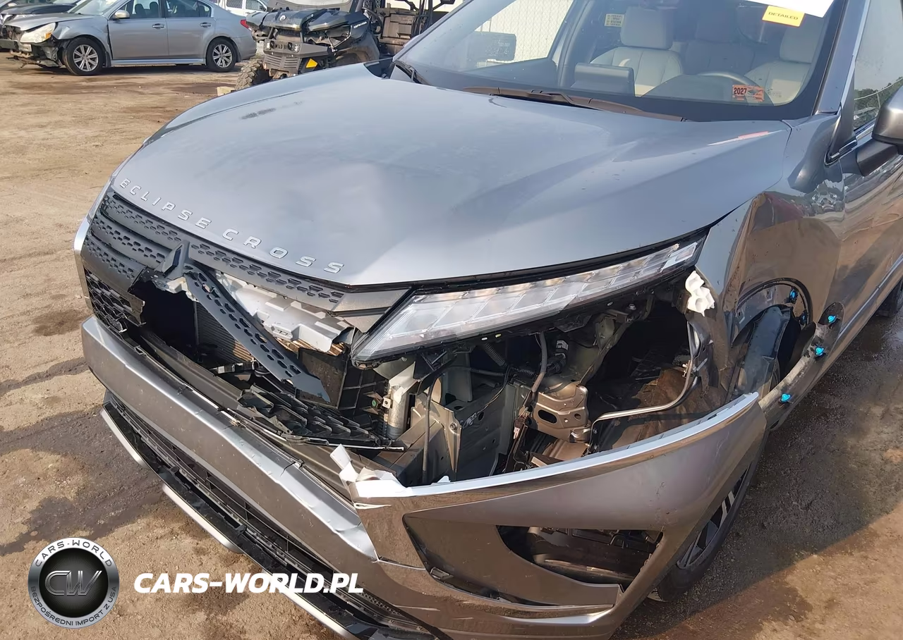 2024 Mitsubishi Eclipse Cross Se S-Awc-Sel S-Awc VIN:JA4ATWAA6RZ062365 - 6