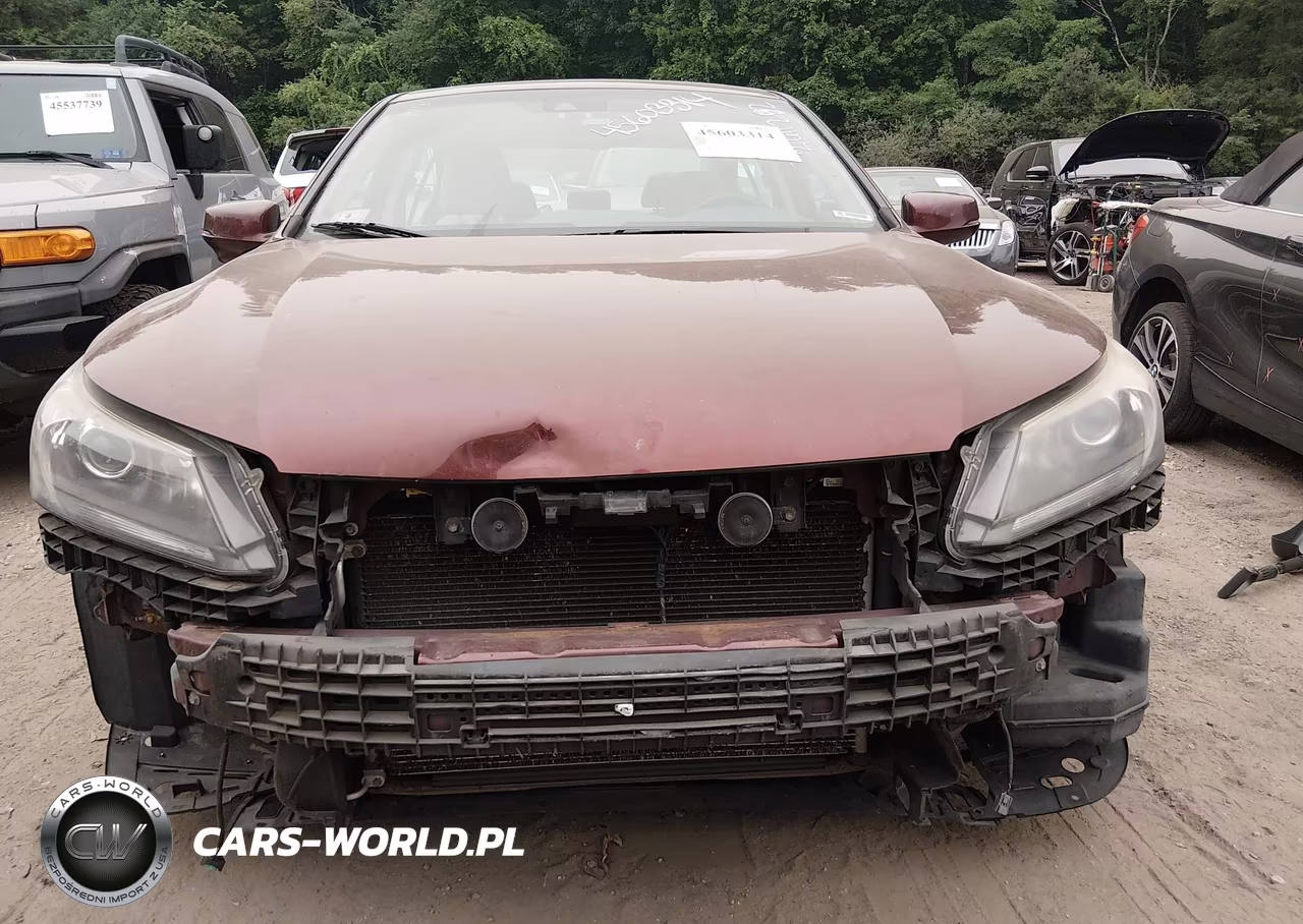 2013 Honda Accord Ex-L VIN:1HGCR2F89DA066933 - 12