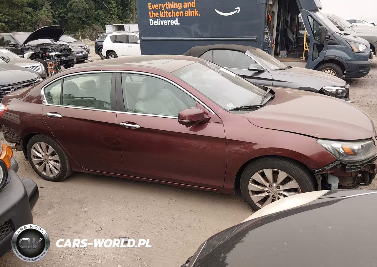 2013 Honda Accord Ex-L VIN:1HGCR2F89DA066933 - 13