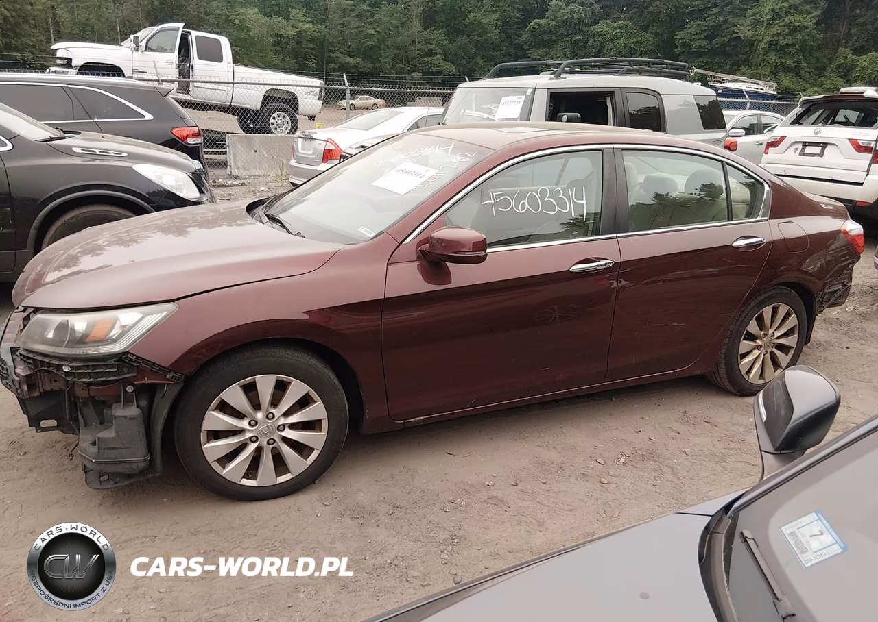 2013 Honda Accord Ex-L VIN:1HGCR2F89DA066933 - 14