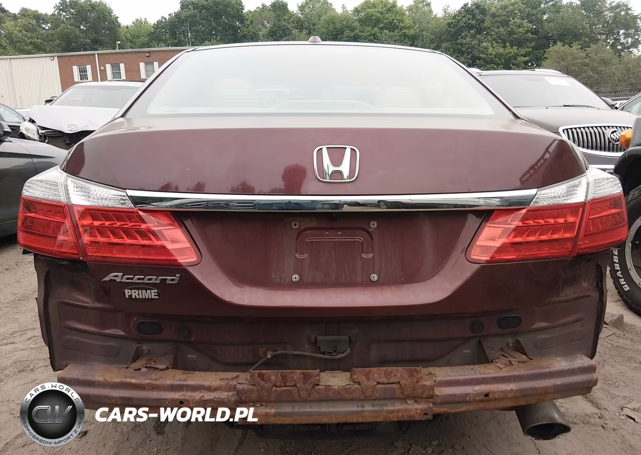 2013 Honda Accord Ex-L VIN:1HGCR2F89DA066933 - 16