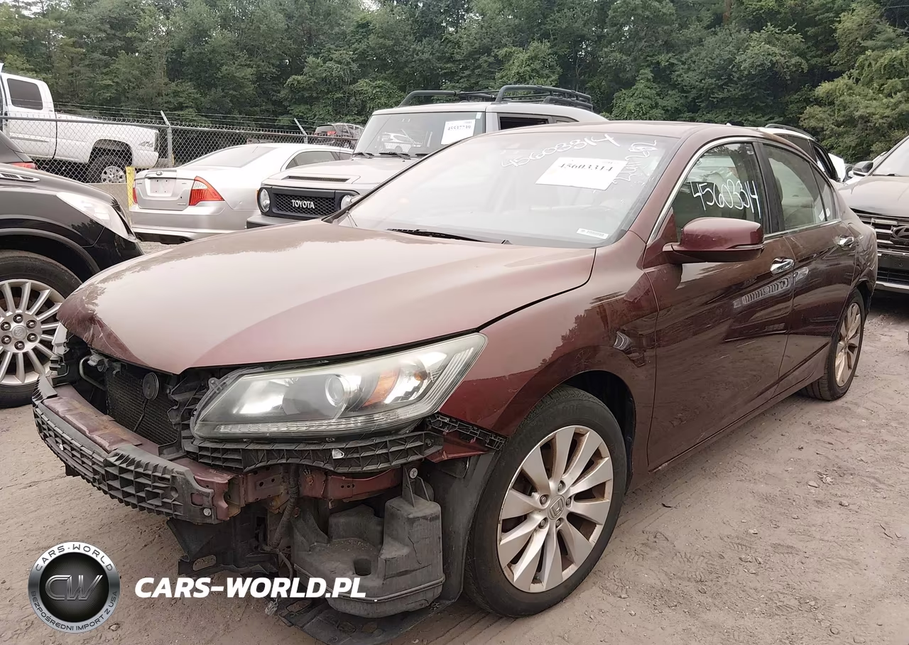 2013 Honda Accord Ex-L VIN:1HGCR2F89DA066933 - 2