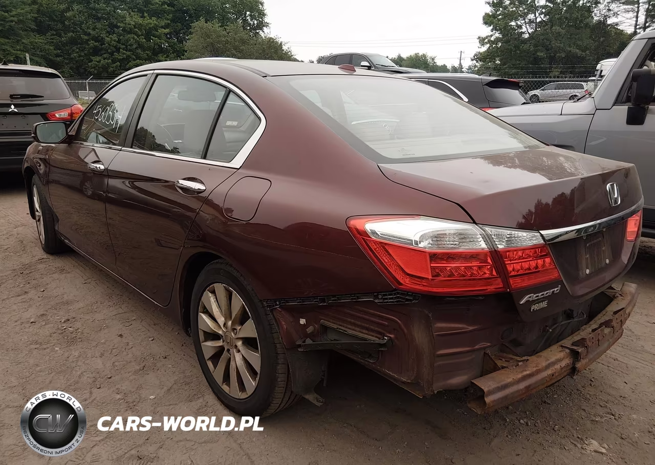 2013 Honda Accord Ex-L VIN:1HGCR2F89DA066933 - 3
