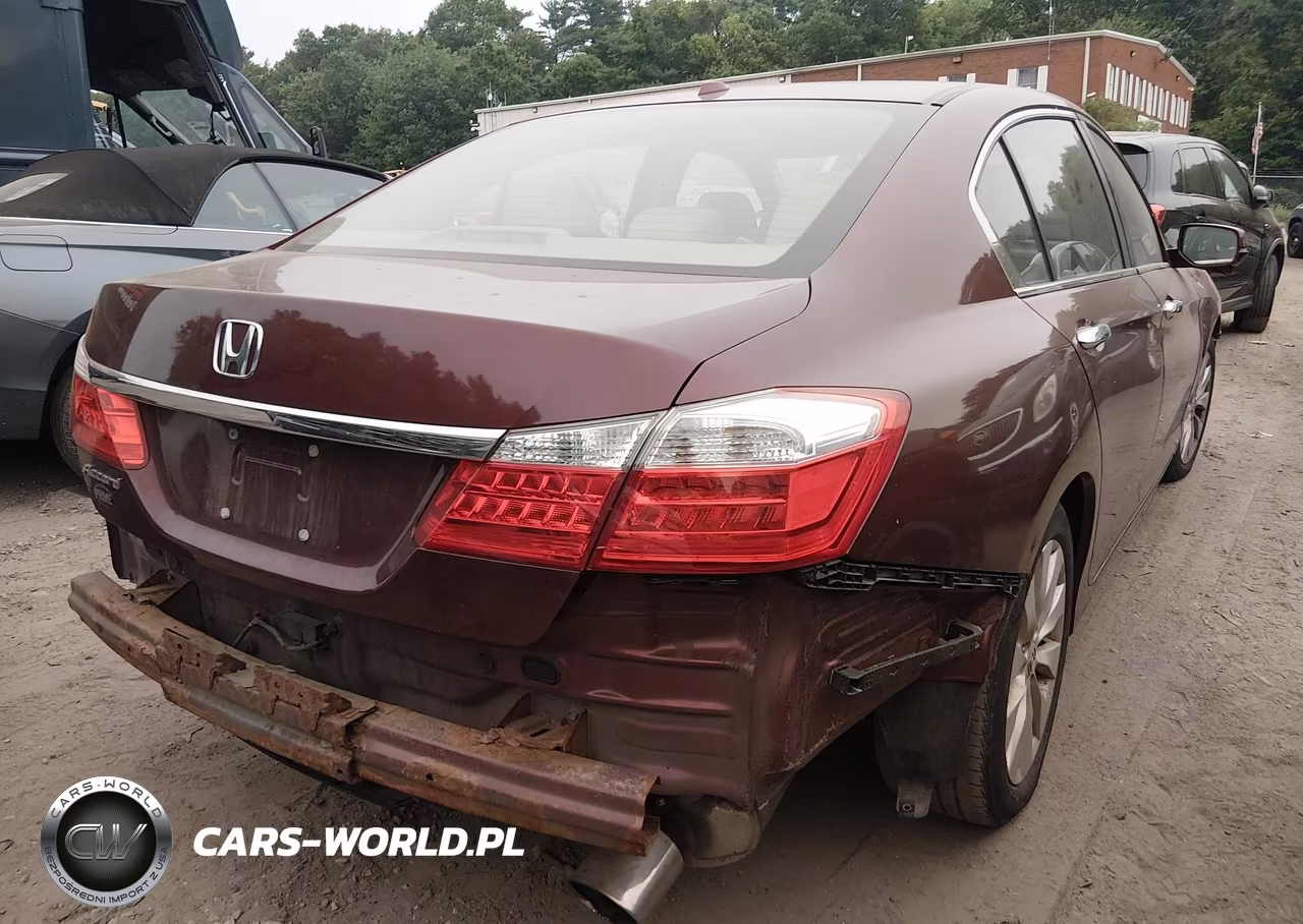 2013 Honda Accord Ex-L VIN:1HGCR2F89DA066933 - 4