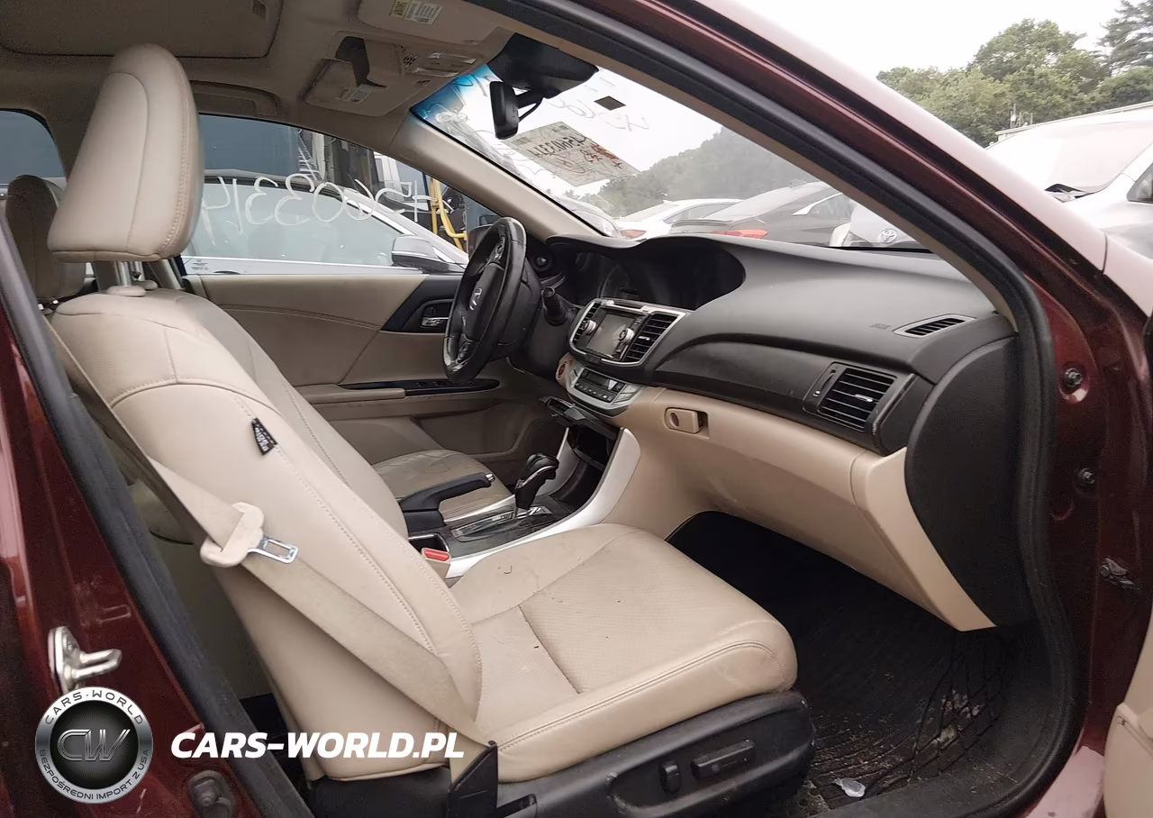 2013 Honda Accord Ex-L VIN:1HGCR2F89DA066933 - 5