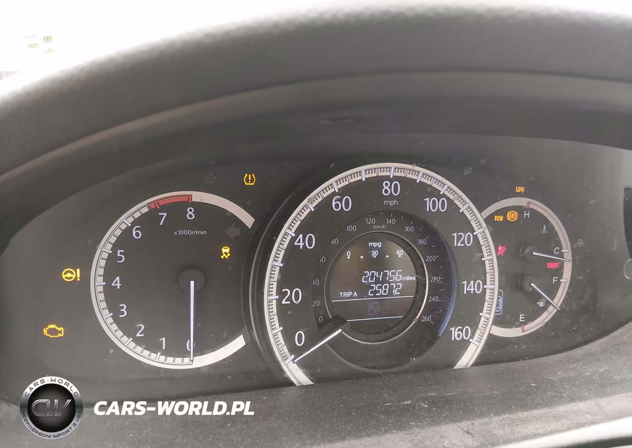 2013 Honda Accord Ex-L VIN:1HGCR2F89DA066933 - 7