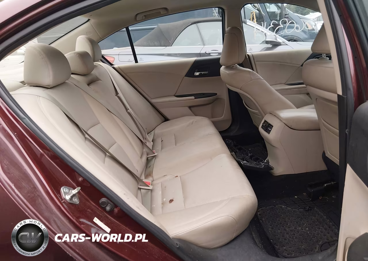2013 Honda Accord Ex-L VIN:1HGCR2F89DA066933 - 8