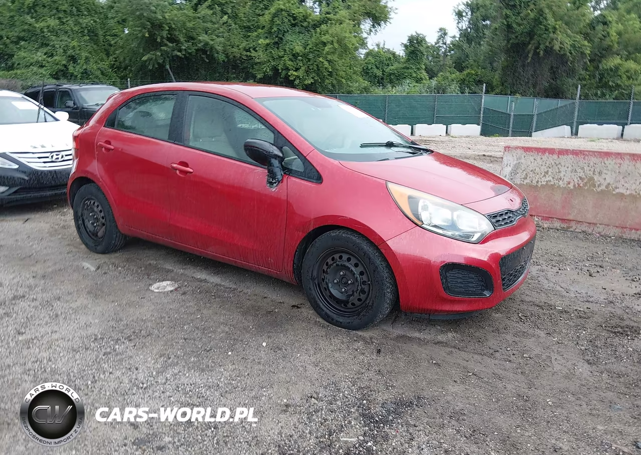 2013 Kia Rio Lx