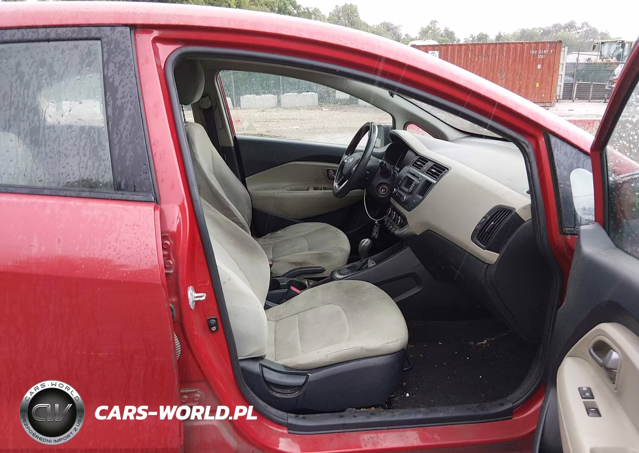 2013 Kia Rio Lx VIN:KNADM5A31D6131336 - 5