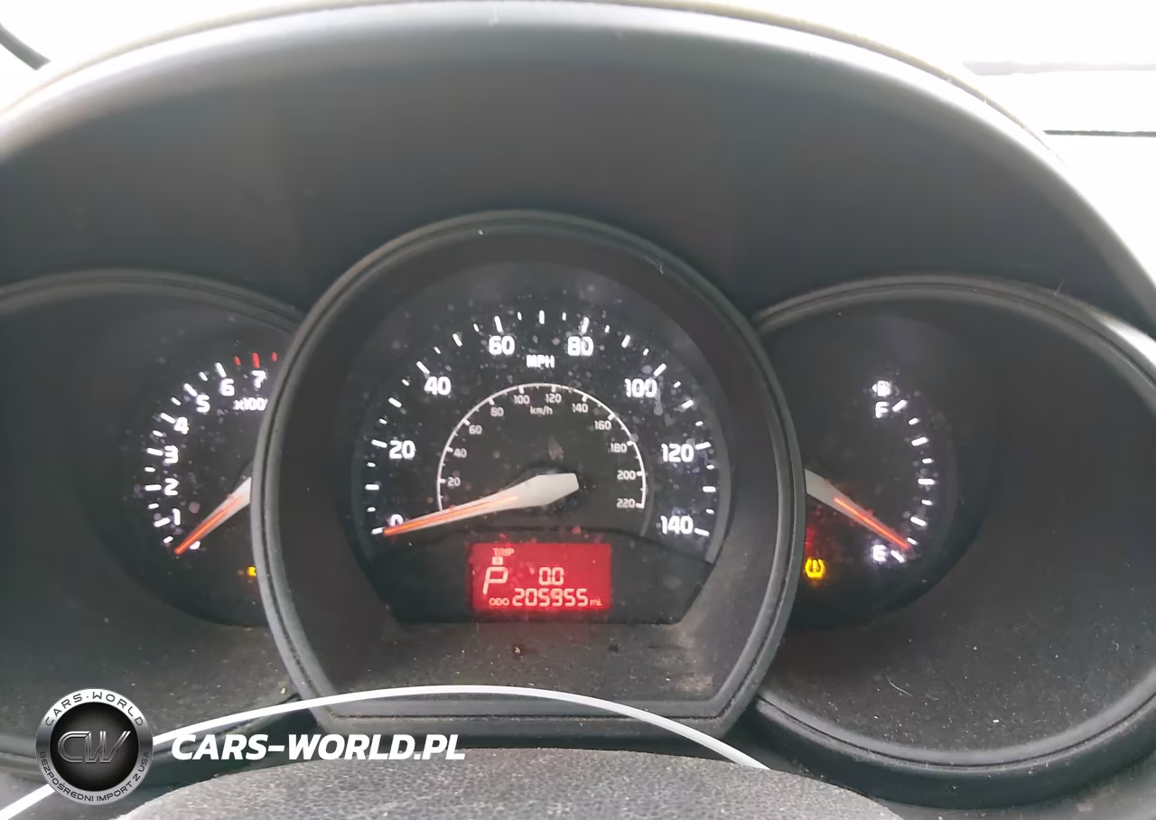 2013 Kia Rio Lx VIN:KNADM5A31D6131336 - 7