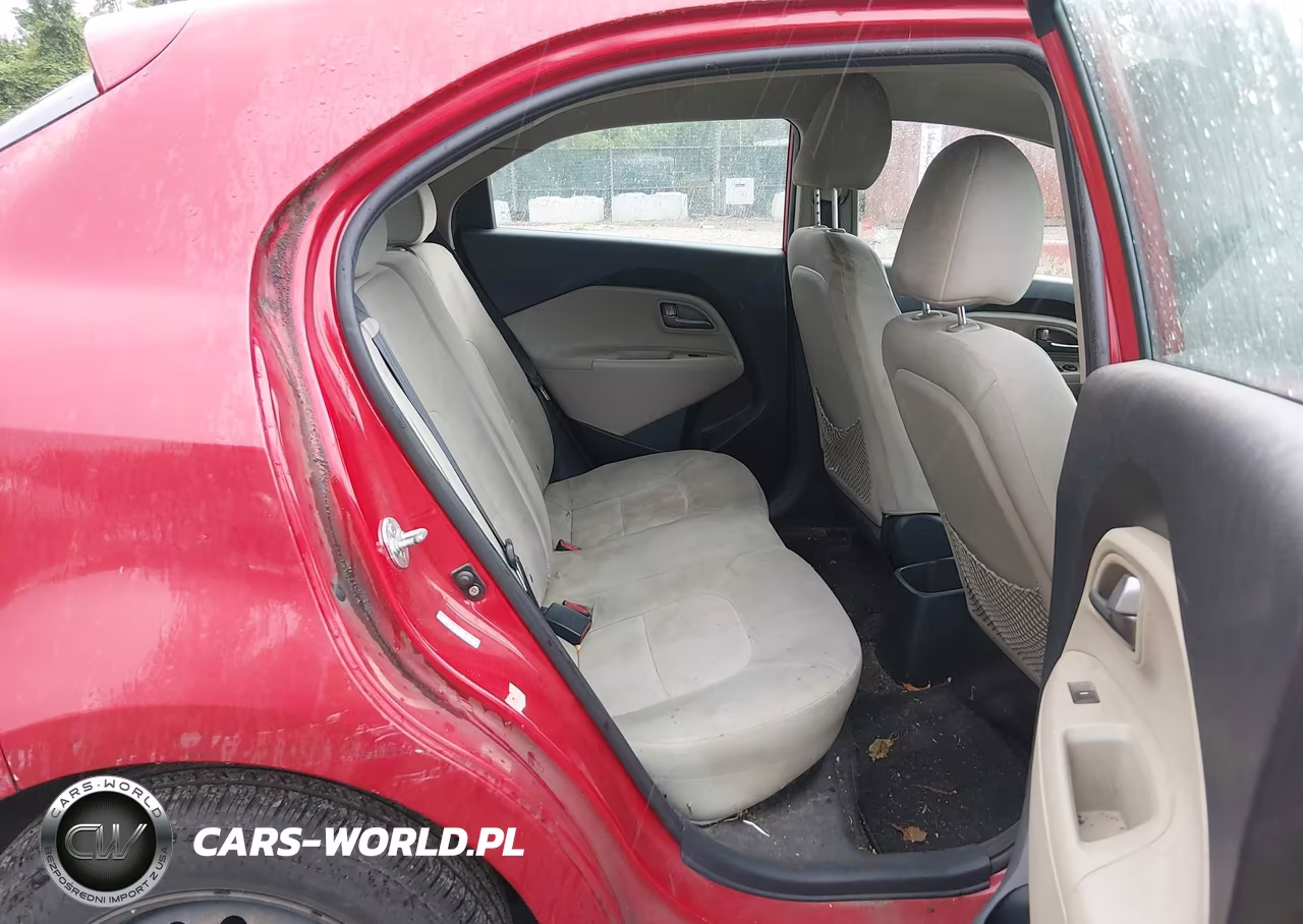 2013 Kia Rio Lx VIN:KNADM5A31D6131336 - 8