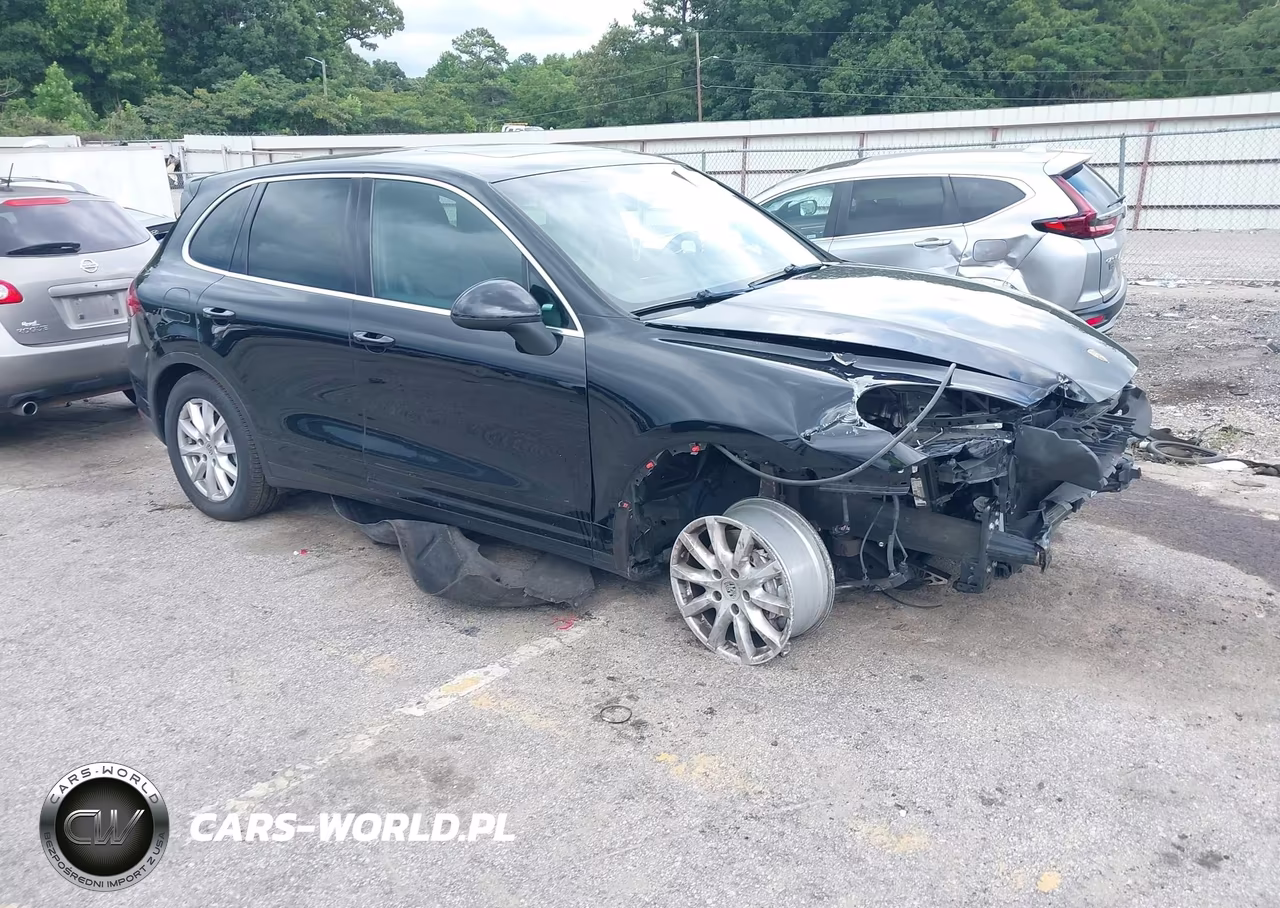 2012 Porsche Cayenne