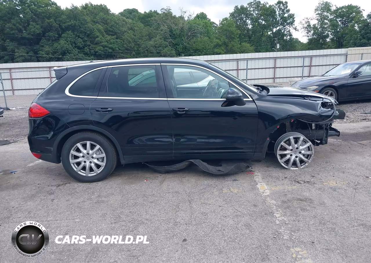 2012 Porsche Cayenne VIN:WP1AA2A25CLA09680 - 13